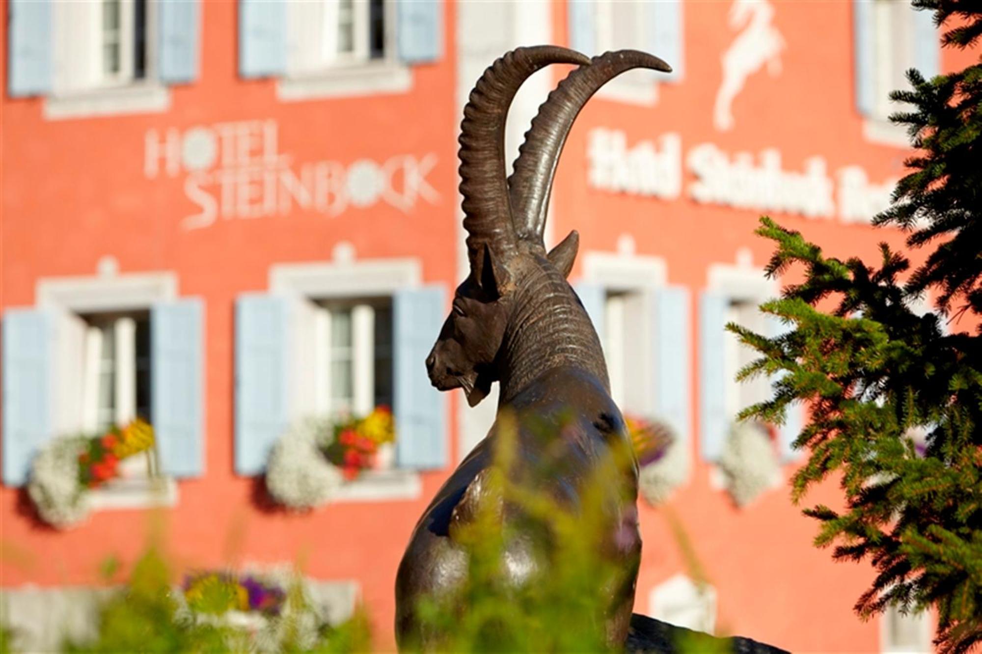 Hotel Steinbock Понтрезина Екстериор снимка